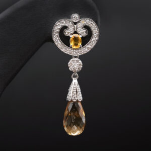 گوشواره جواهر