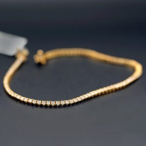 دستبند جواهر تنیس