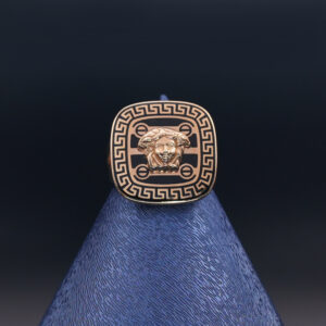 انگشتر طلا مدل ورساچه کد R03