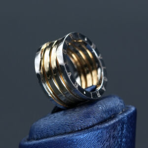 انگشتر طلا مدل بولگاری کد R07