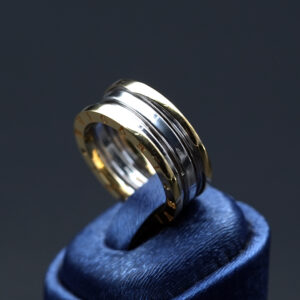 انگشتر طلا مدل بولگاری کد R07