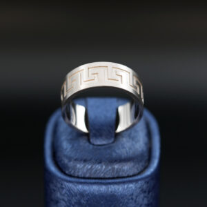 انگشتر طلا مردانه ورساچه کد R18