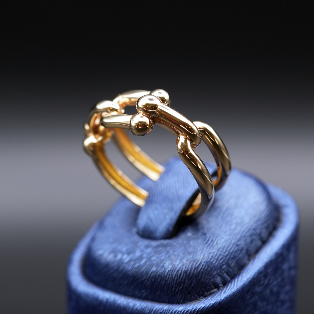 انگشتر طلا زنانه تیفانی کد R04