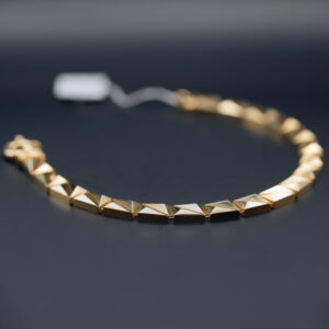 دستبند طلا مدل تیفانی کد B05