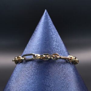 دستبند طلا مدل فیگارو کد B07