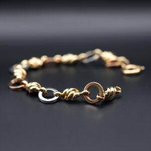 دستبند طلا مدل جتاش کد B06