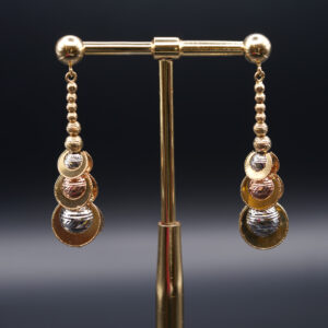 گوشواره طلا زنانه البرنادو کد E07