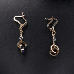 گوشواره طلا زنانه کارتیه لاو کد E05