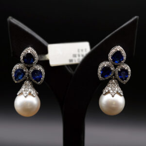 گوشواره جواهر