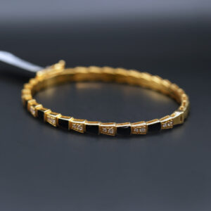 دستبند جواهر مار بولگاری