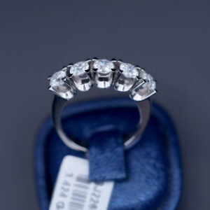 انگشتر جواهر Five Stone