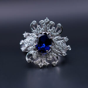 انگشتر جواهر