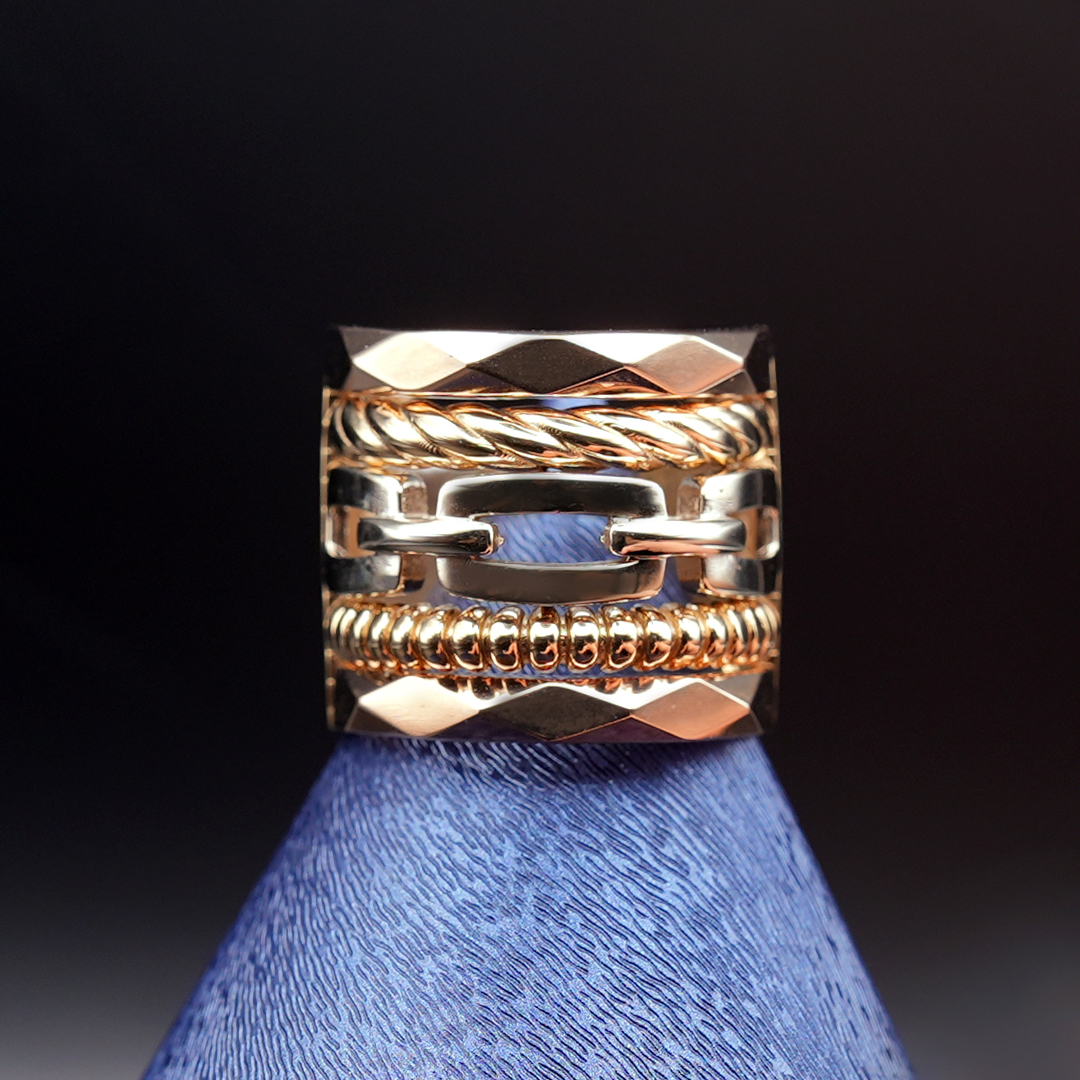 انگشتر طلا زنانه پرتوفینو کد R09