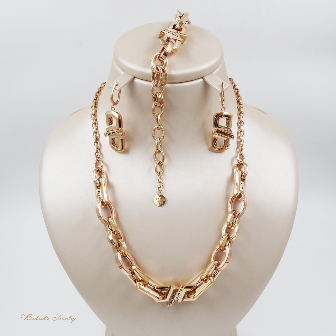 سرویس طلا مدل چاوان کد S01