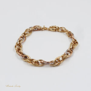 دستبند طلا مدل جتاش کد B10