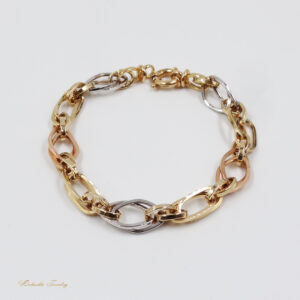 دستبند طلا مدل جتاش کد B13