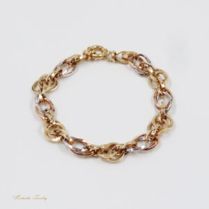 دستبند طلا مدل جتاش کد B12