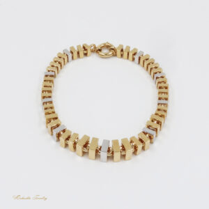 دستبند طلا زنانه کد B14