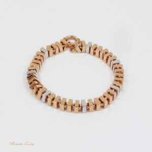 دستبند طلا زنانه کد B15