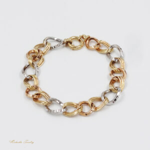 دستبند طلا مدل جتاش کد B11