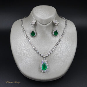 سرویس جواهر زمرد