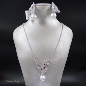 نیم ست جواهر