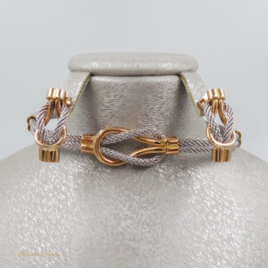 نیم ست طلا فرد کد S07