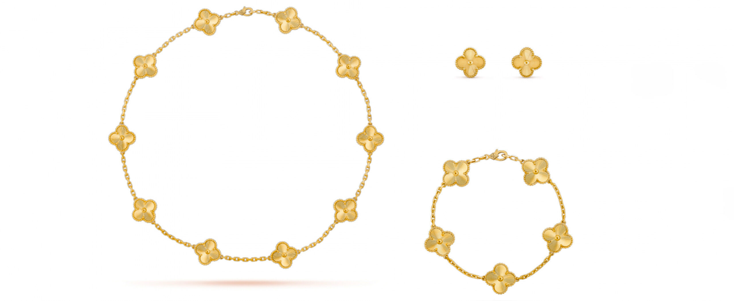 طلا مدل ونکلیف Van Cleef