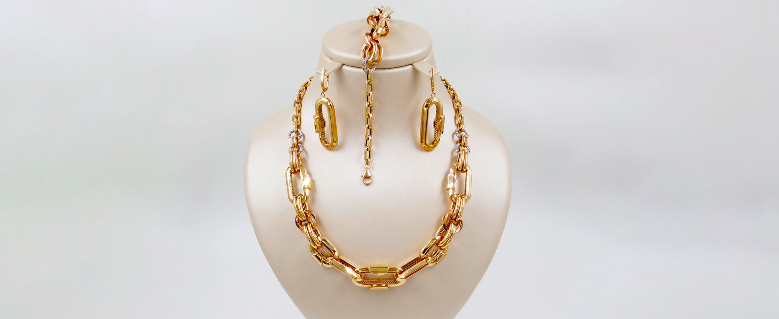 گردنبند طلا ضخیم