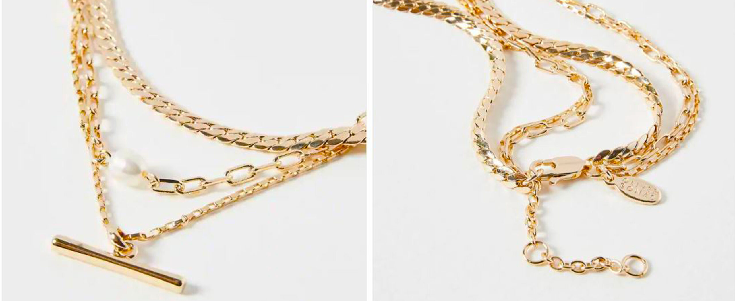 ظرافت در گردنبندهای چند لایه از ترندهای طلا و جواهر ۲۰۲۵