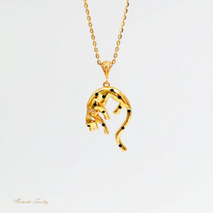 گردنبند طلا پنتر