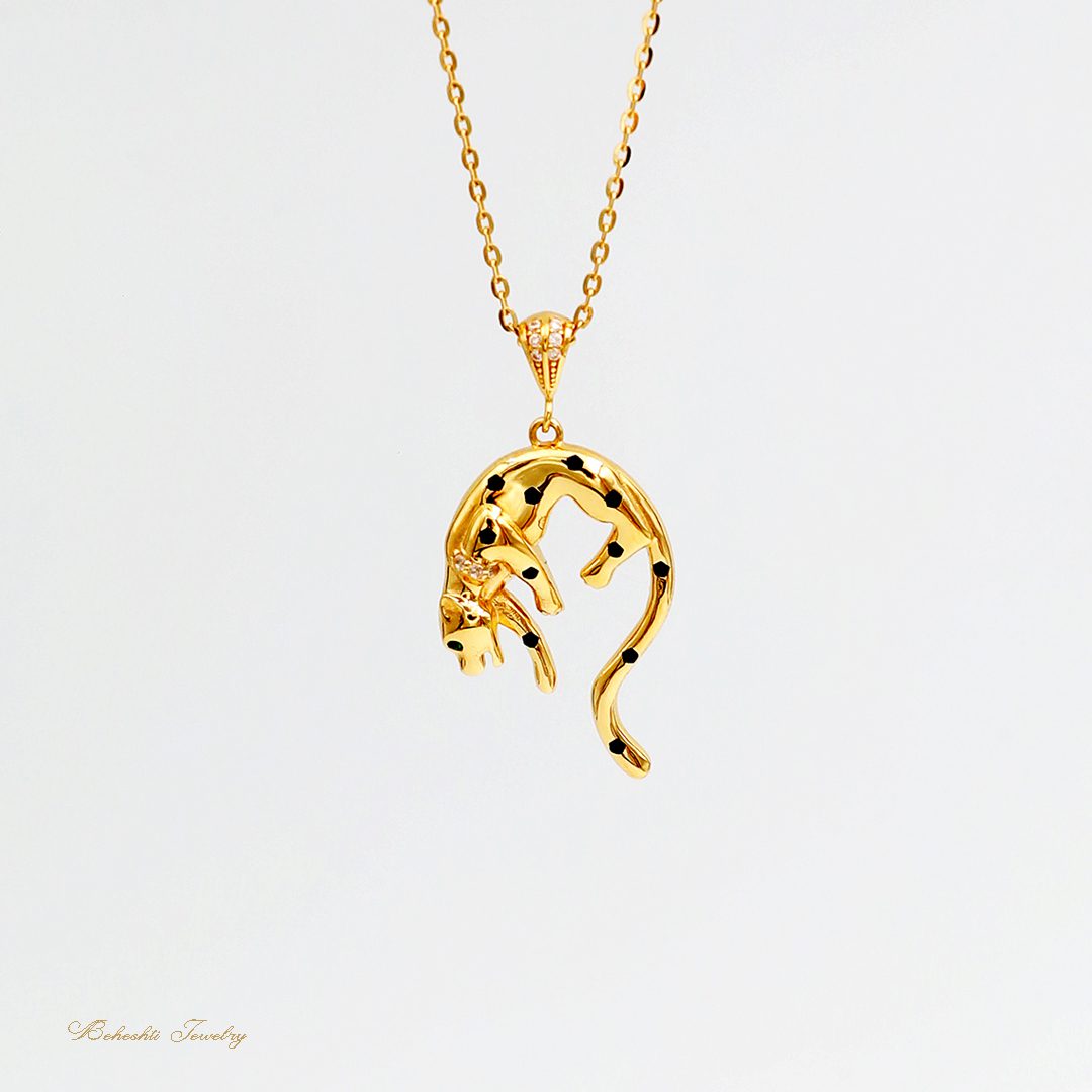 گردنبند طلا پنتر