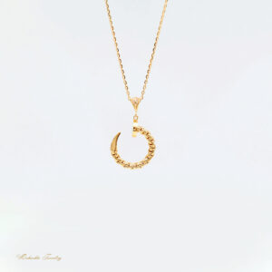 گردنبند طلا کارتیه کد N09