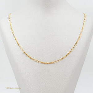 زنجیر طلا کارتیه اکسترا کد N10