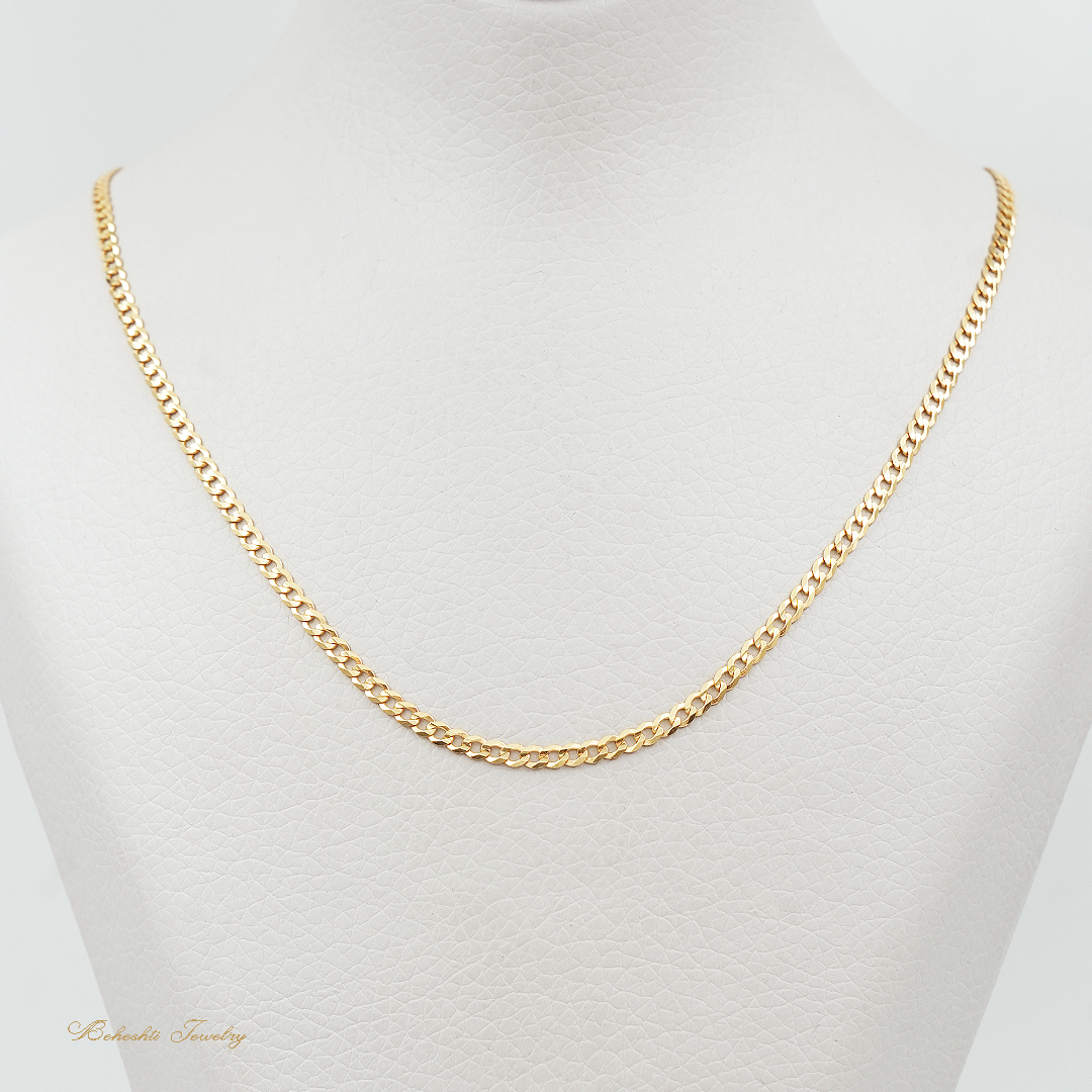 زنجیر طلا کد N11