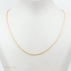 زنجیر طلا مدل طنابی کد N12