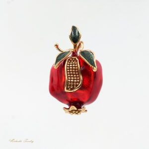 آویز طلا طرح انار کد N15