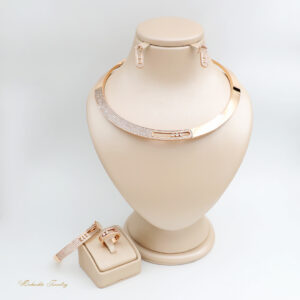 سرویس طلا طوق مسیکا کد S08