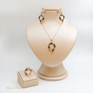 سرویس طلا مار بولگاری کد S10