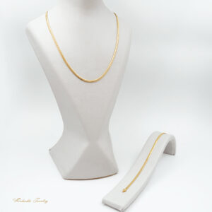 نیم ست طلا کارتیه کد S14