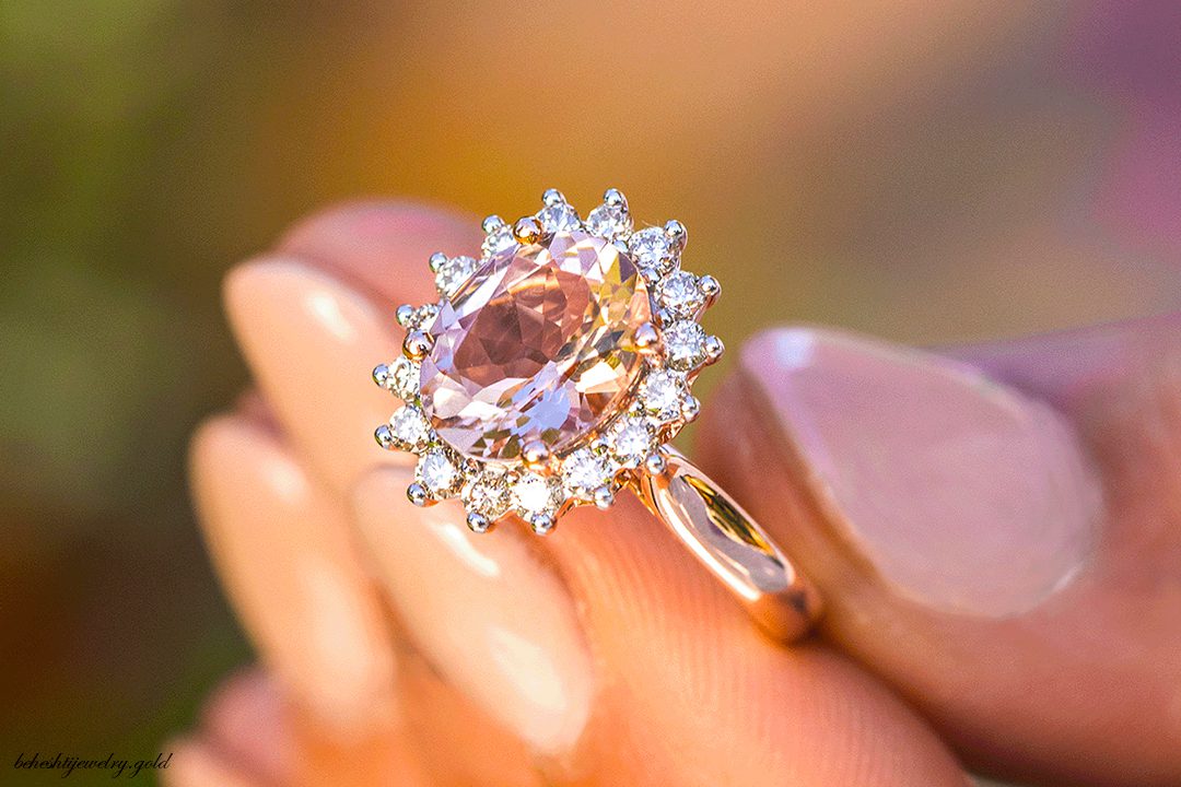 اصول ترکیب طلا با سنگ