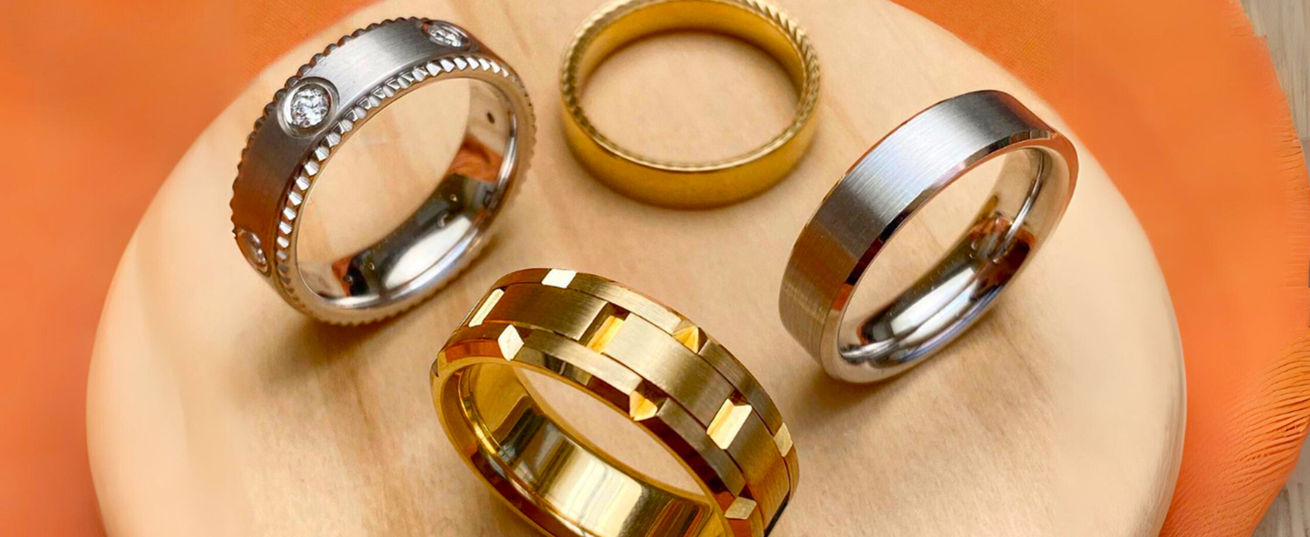  طلای زرد، سفید یا رزگلد