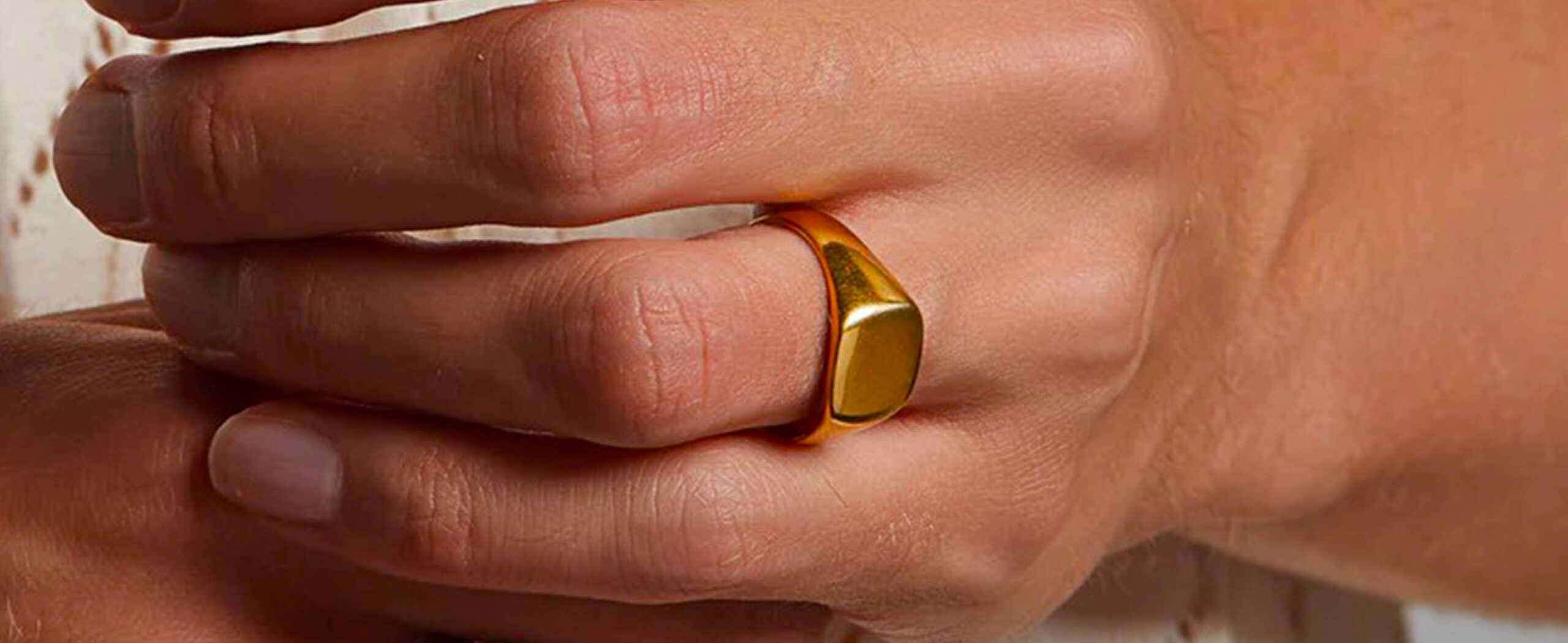 انگشتر سیگنت طلا ترند روز