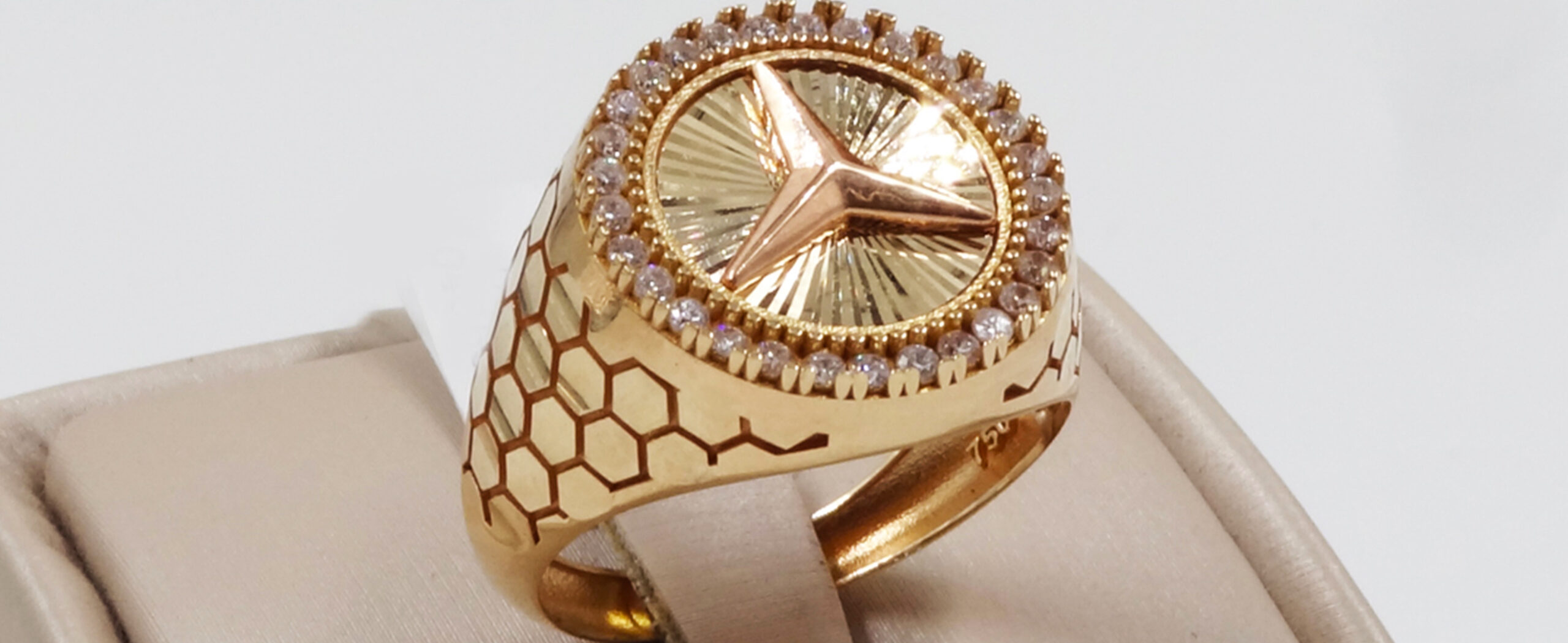 انگشتر طلا مردونه 