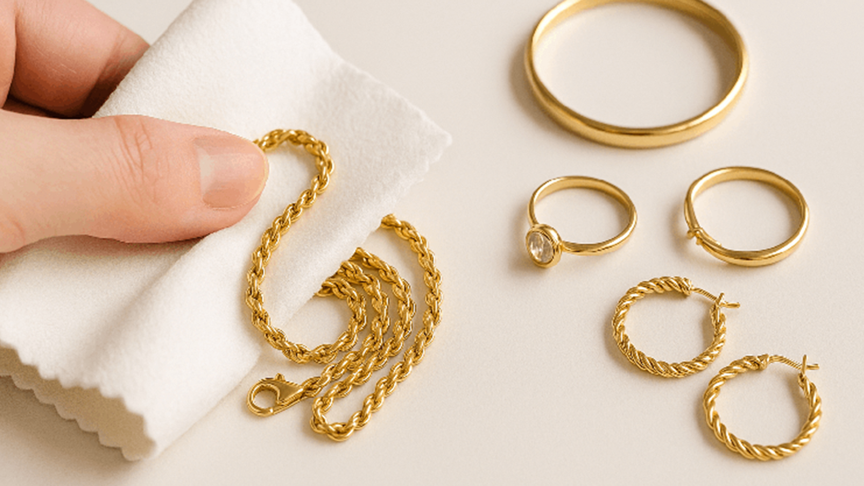 روش برق انداختن طلا