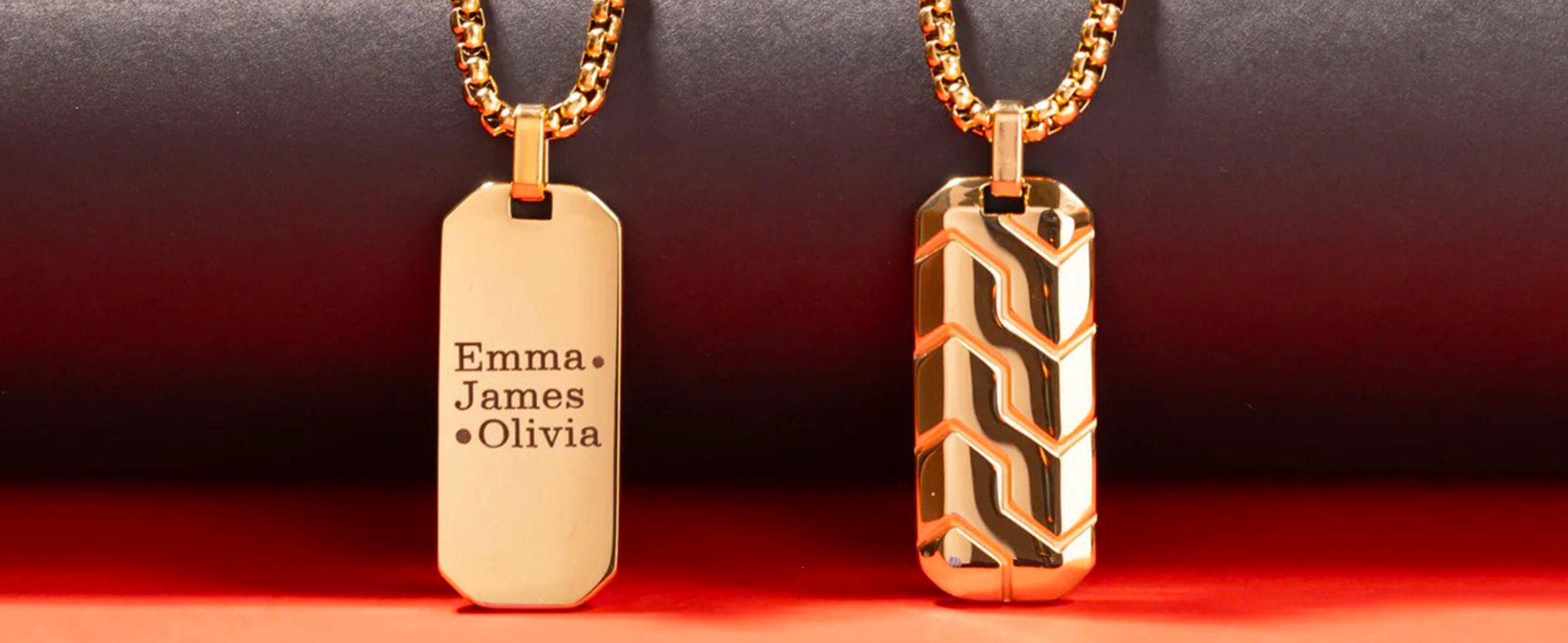 جواهرات طلا شخصی‌ سازی ‌شده و معنی ‌دار برای آقایان