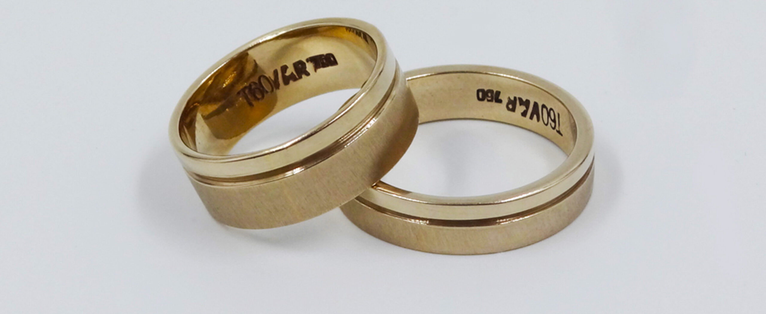 حلقه ازدواج طلا ترند