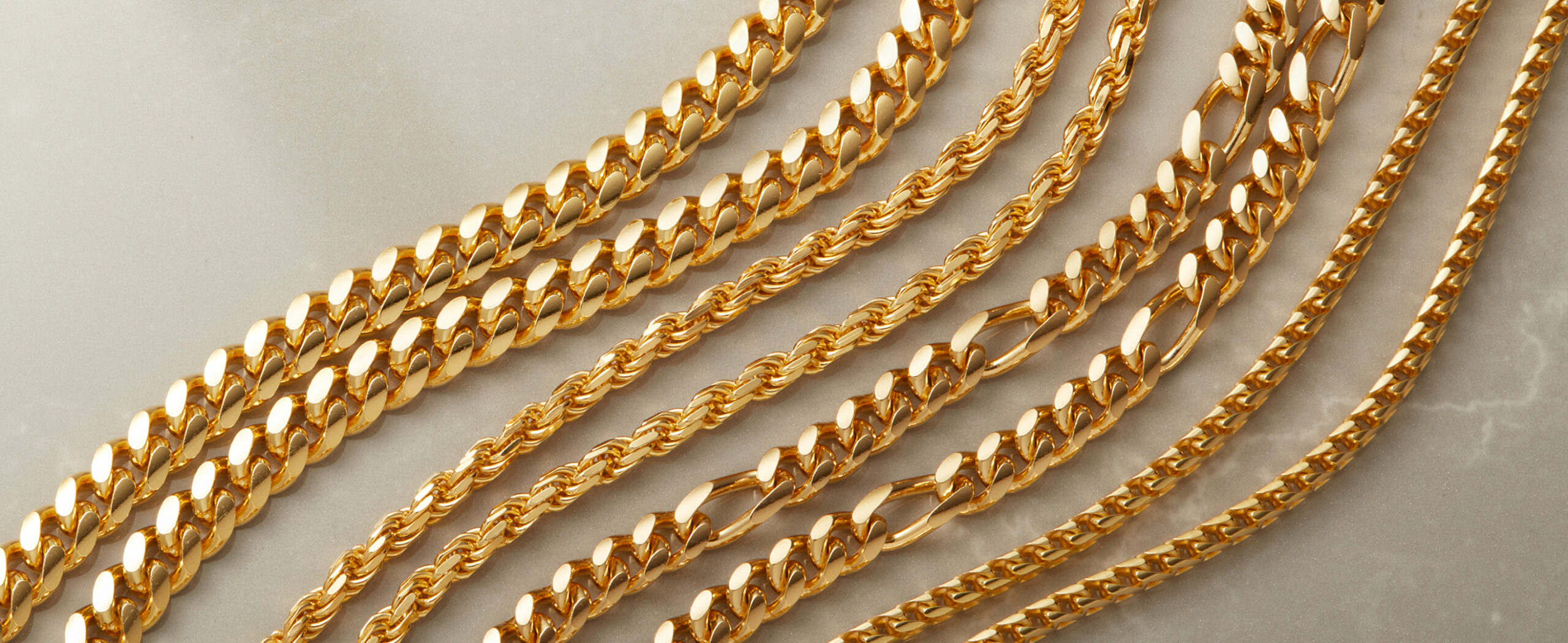 زنجیر طلا مردانه