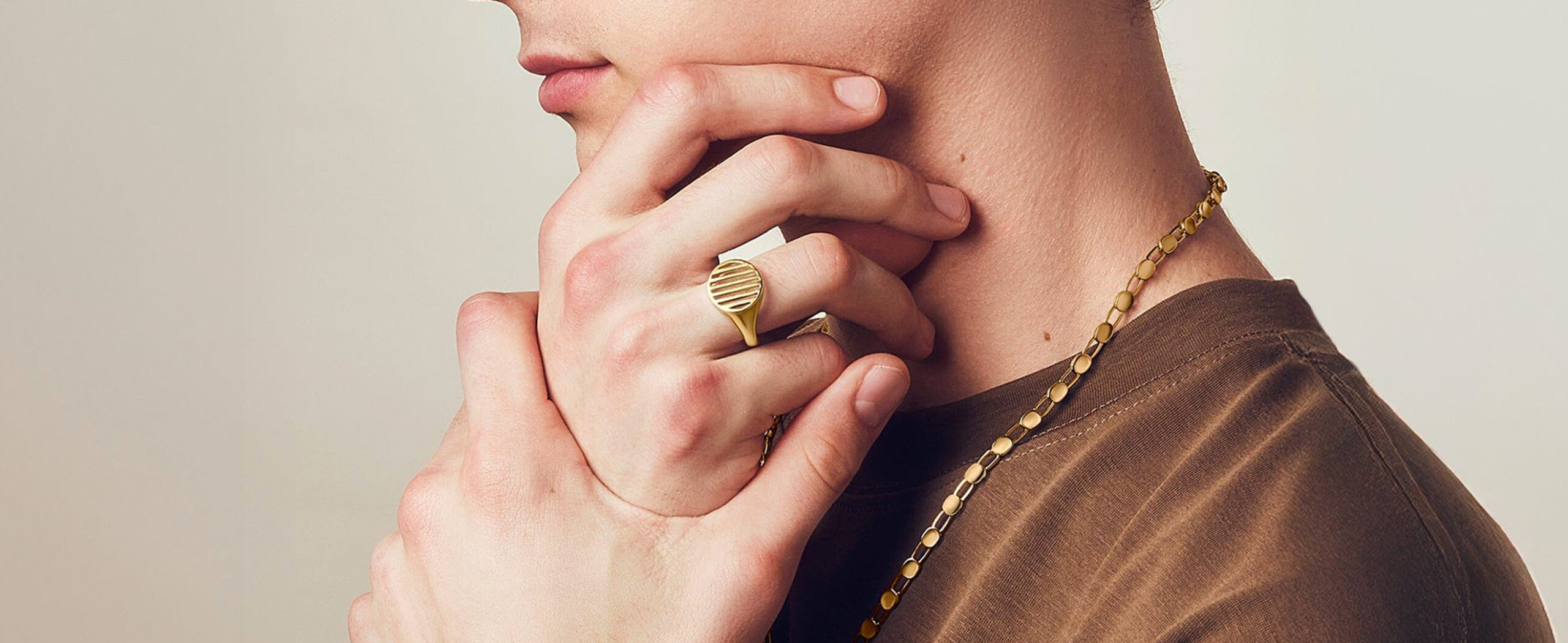 جدیدترین جواهرات طلا برای آقایان