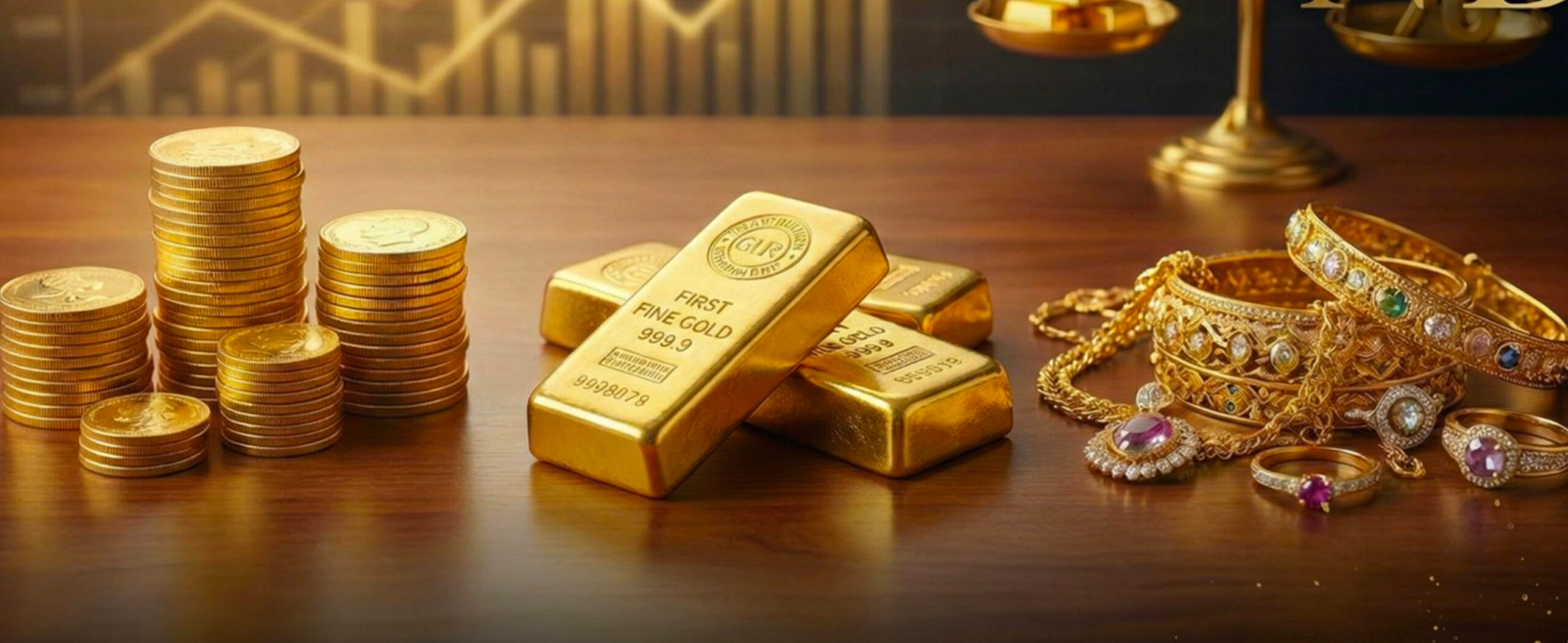 سرمایه گذاری در طلا